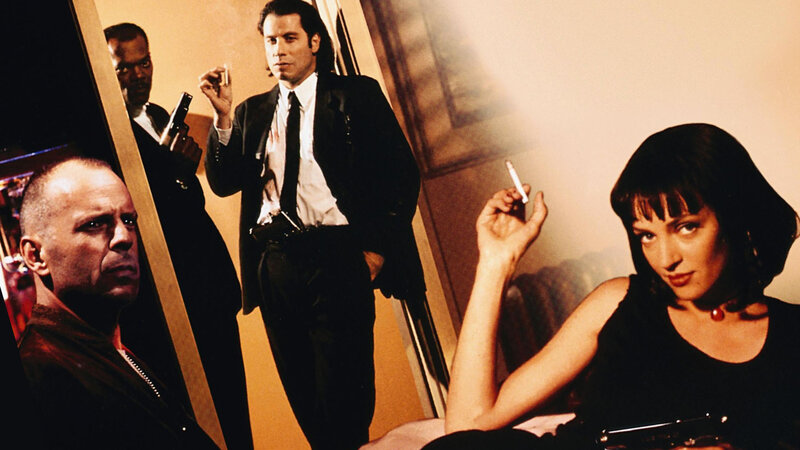 Pulp Fiction movie scene