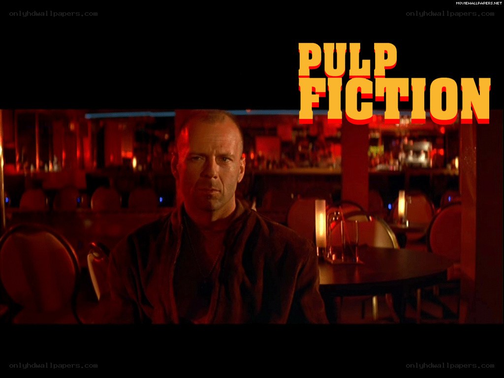 Pulp Fiction movie scene
