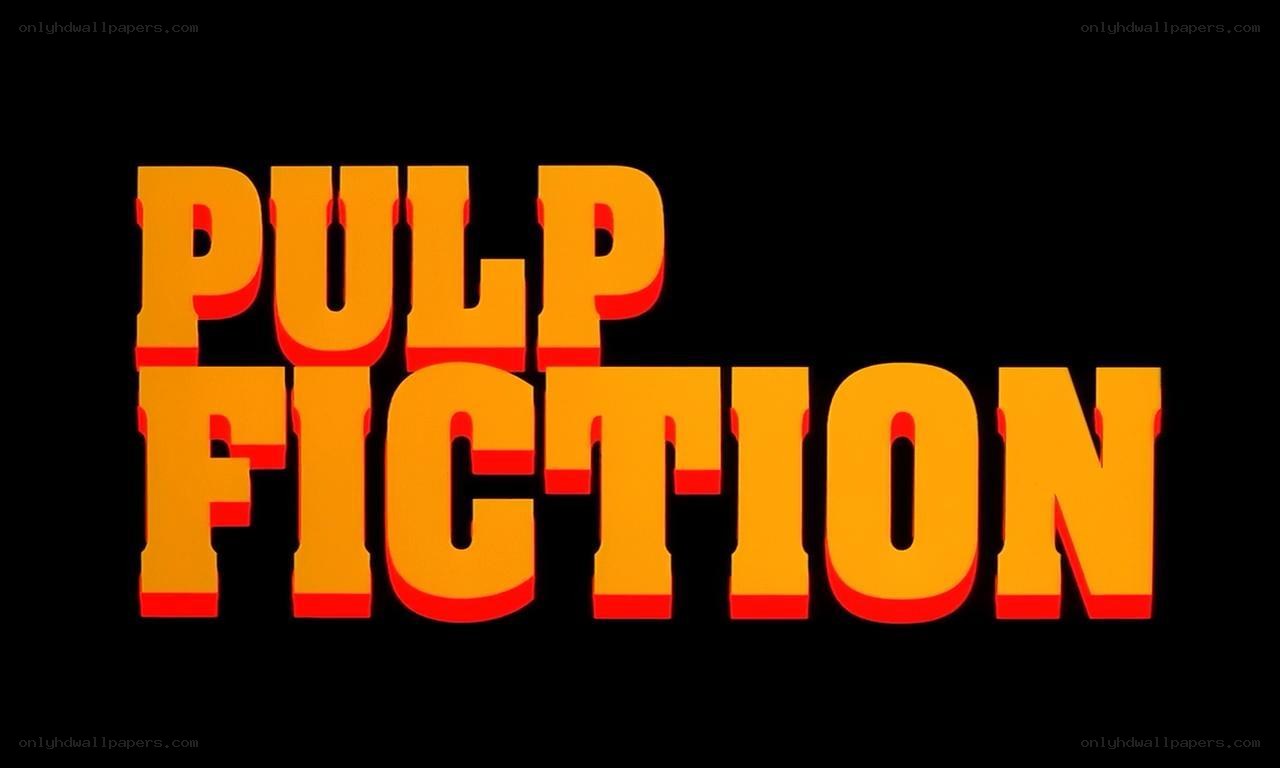 Pulp Fiction movie title