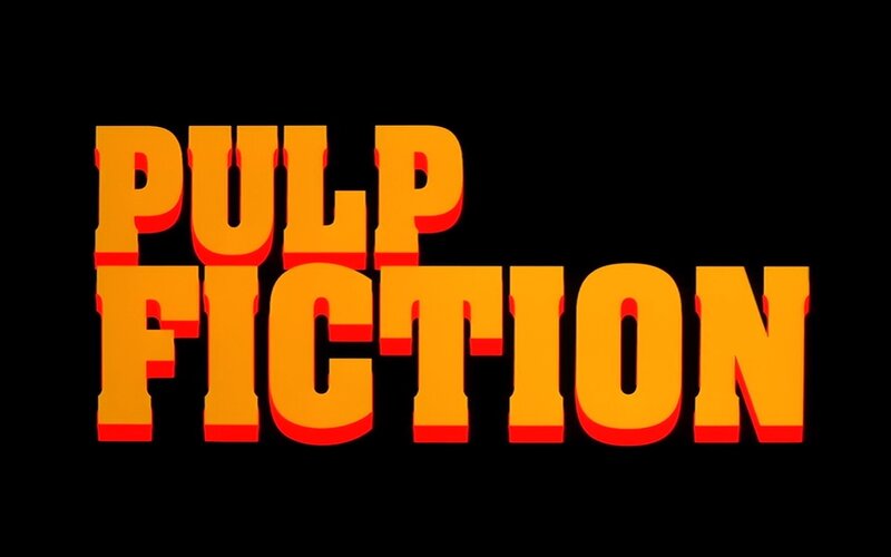 Pulp Fiction movie title