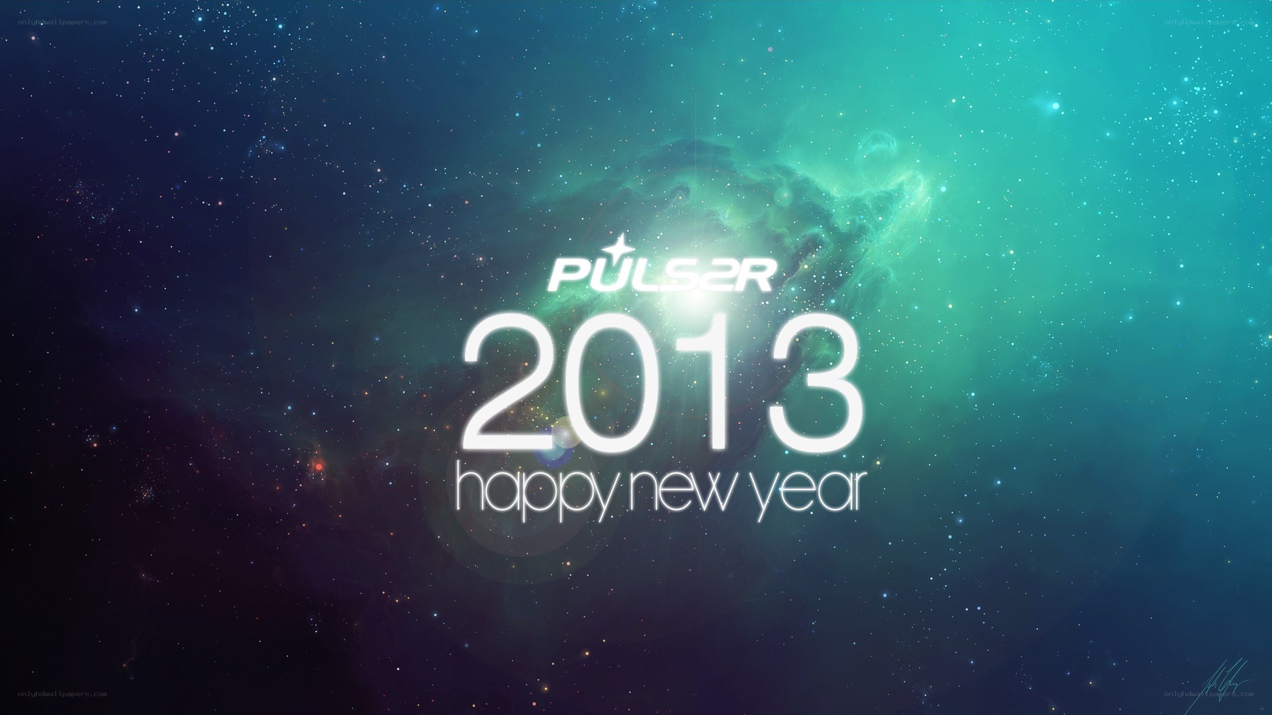 Pulsar 2013 New Year