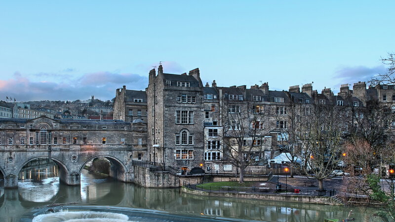 Pulteney Bridge and River