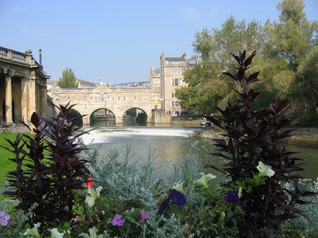 Pulteney Bridge in Bath