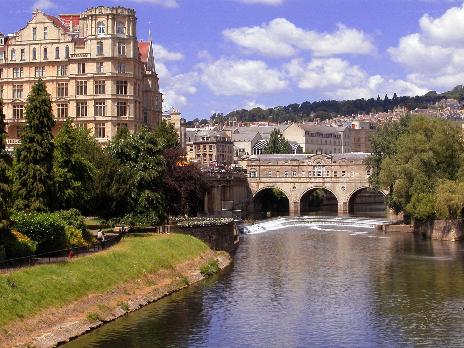 Pulteney Bridge in Bath
