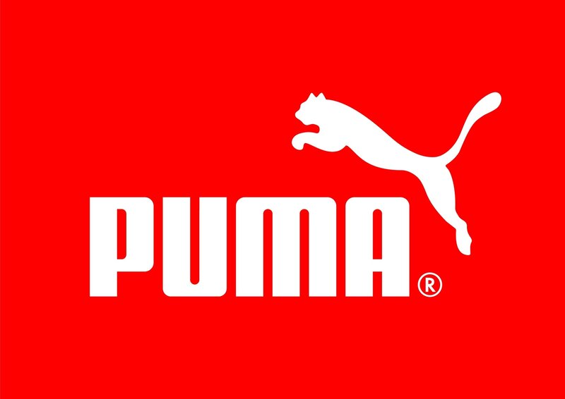 Puma brand logo