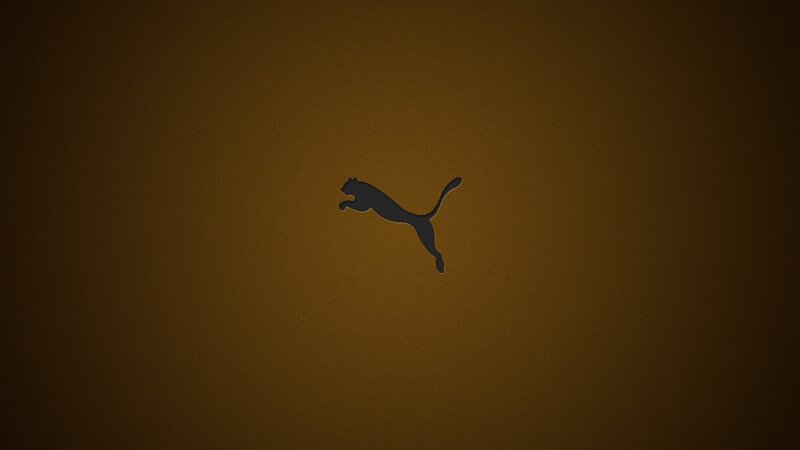 Puma Logo Silhouette