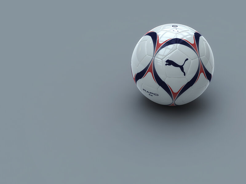 Puma Rapid soccer ball