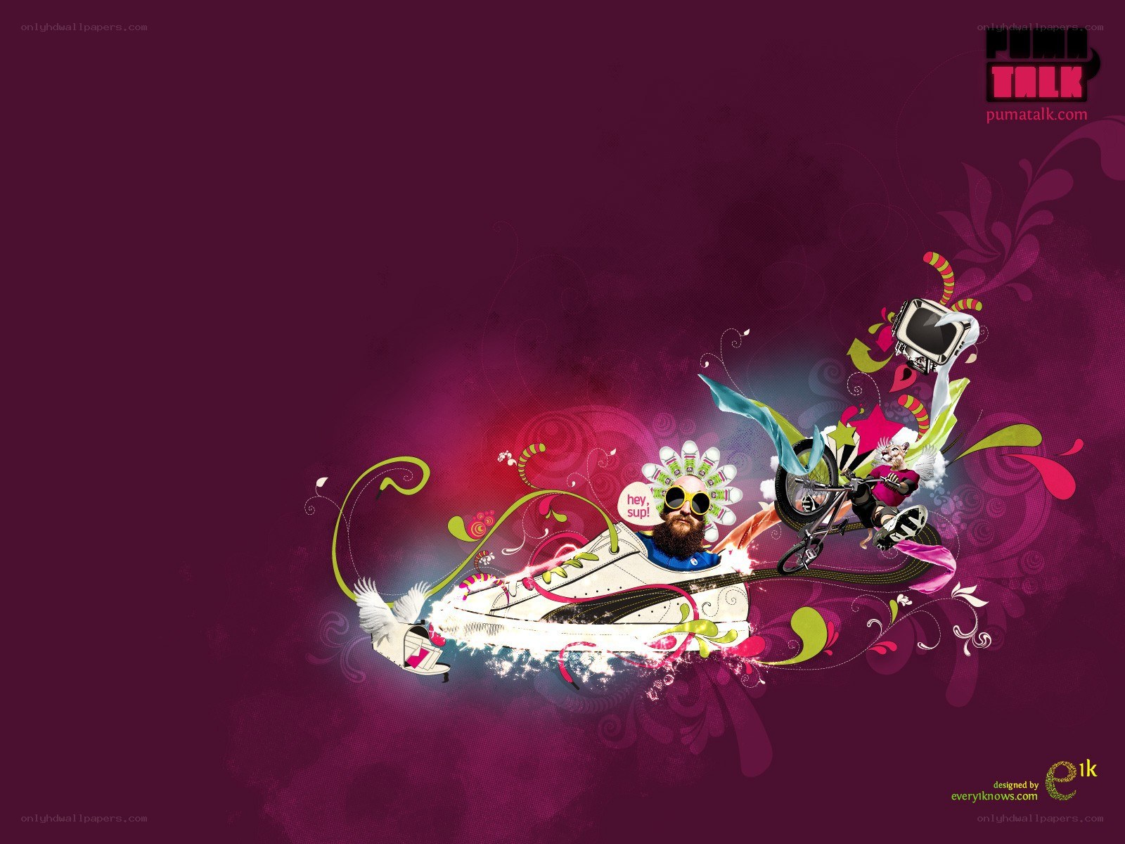 Puma Talk promotional art