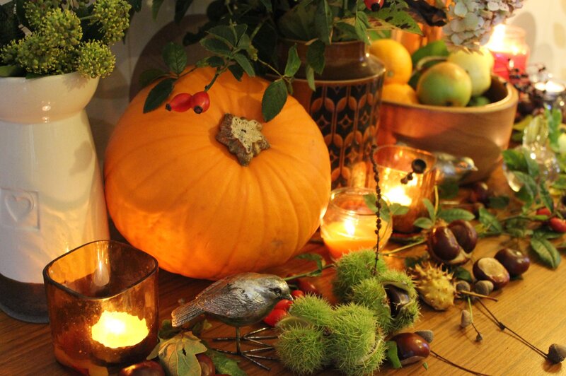 Pumpkin and Autumn Decor