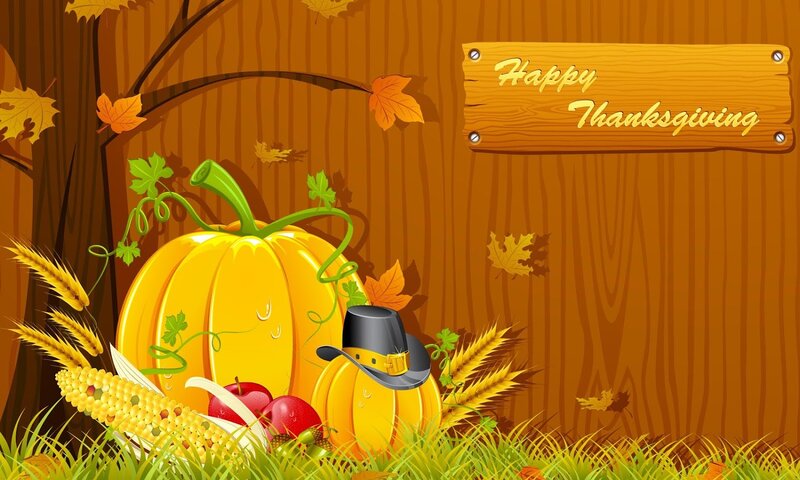Pumpkin and Corn Harvest