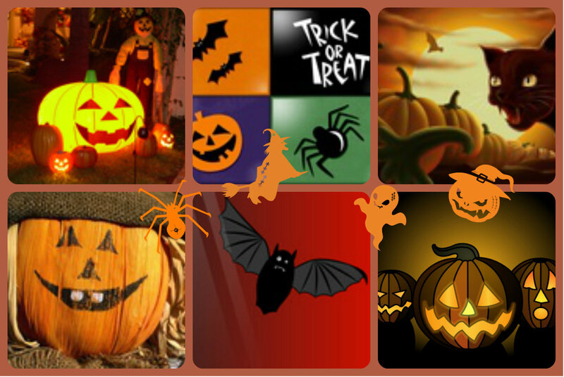 Pumpkin and Halloween Decorations