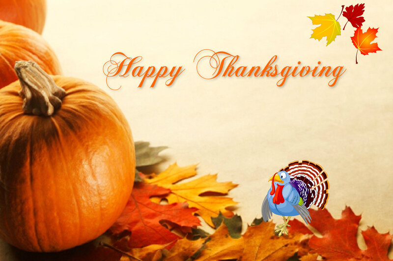 Pumpkin and Turkey