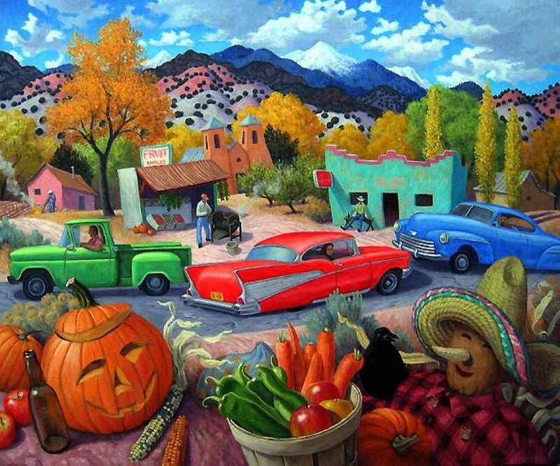 Pumpkin and Vegetables
