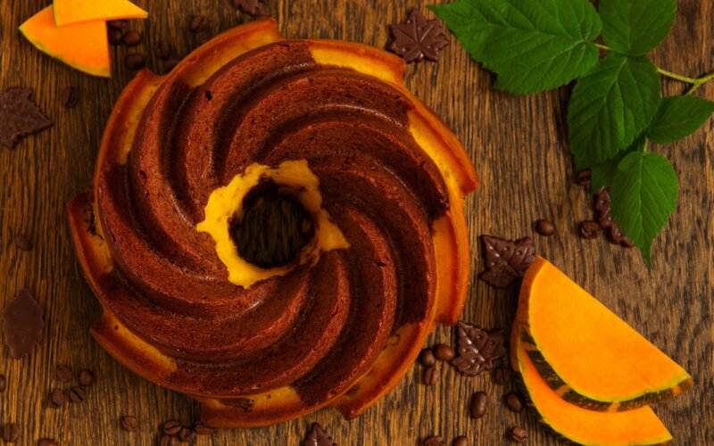 Pumpkin Bundt Cake