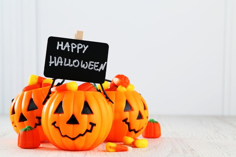 Pumpkin Candy Holders