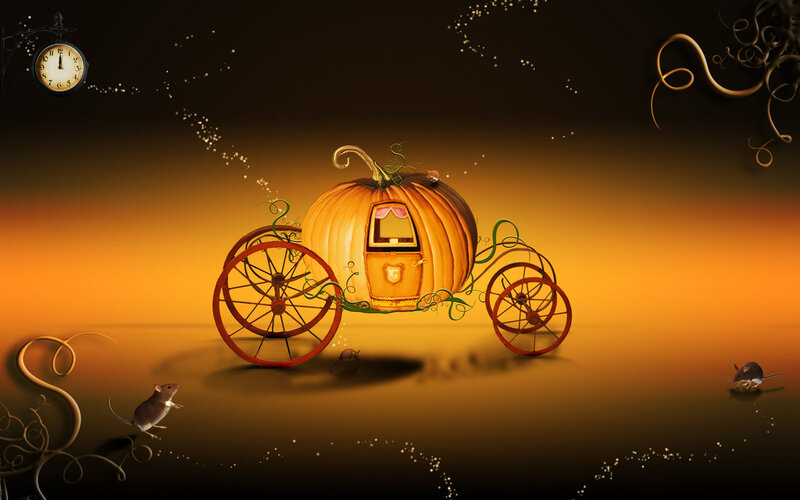 Pumpkin Carriage