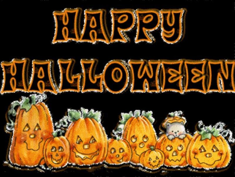 Pumpkin Characters — Orange