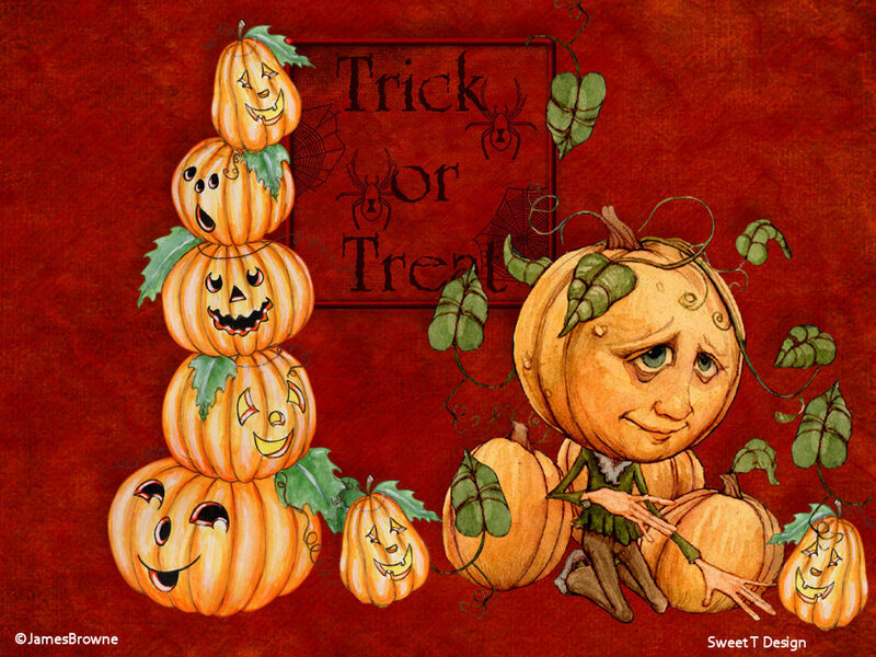Pumpkin Characters