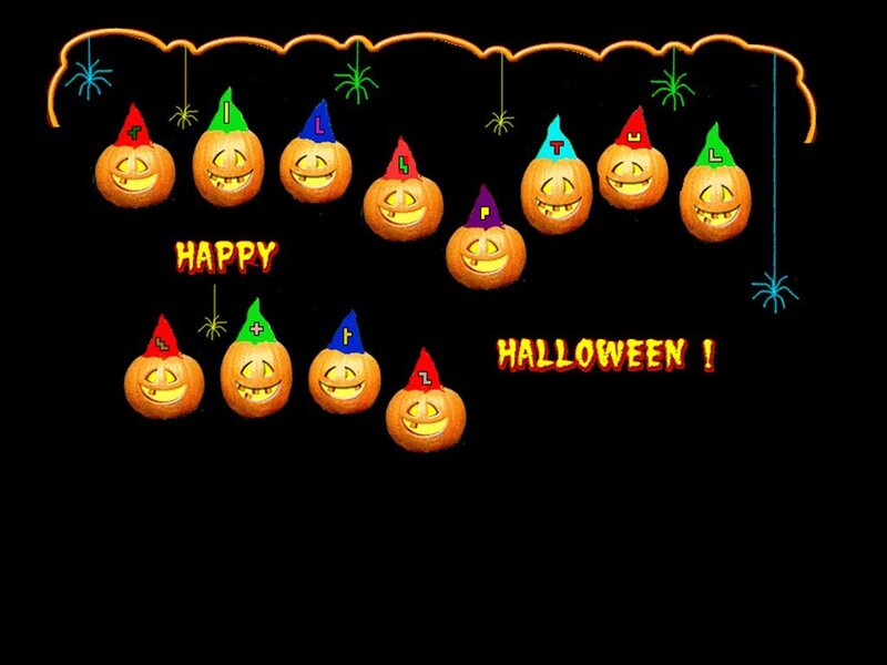 Pumpkin Characters with Hats