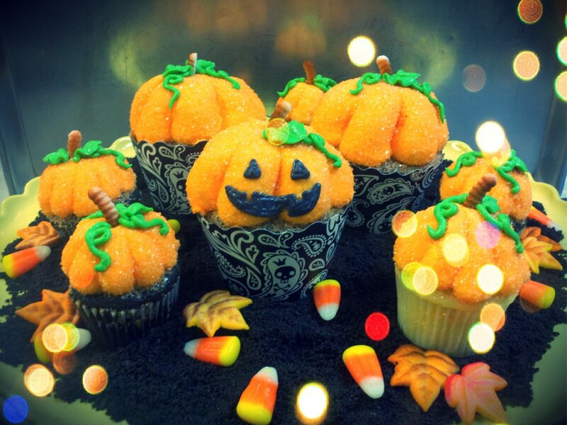 Pumpkin Cupcakes