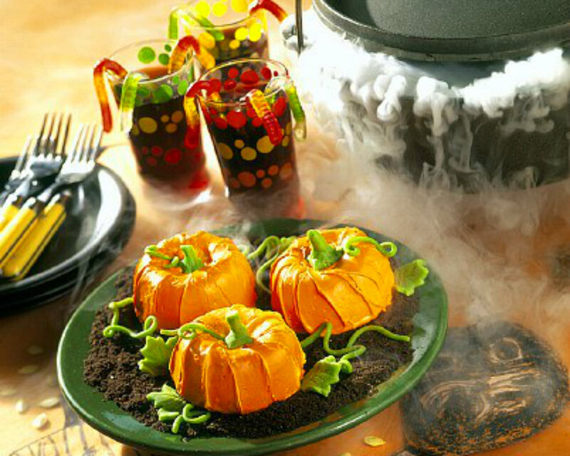 Pumpkin Desserts on Soil