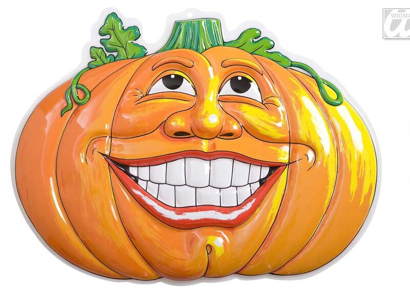 Pumpkin Face Decoration
