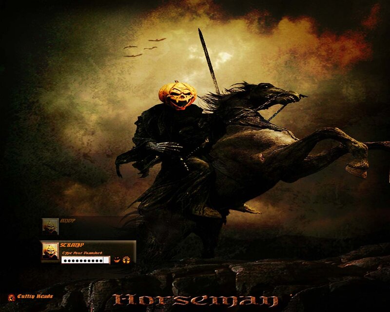 Pumpkin-headed Horseman