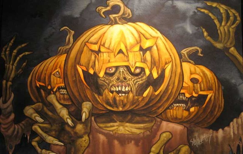 Pumpkin-headed Zombie