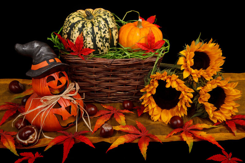 Pumpkin Jack-o-lantern