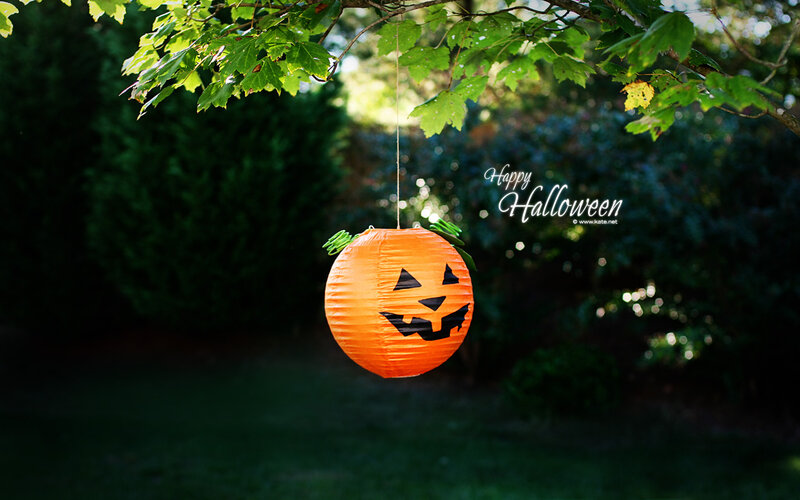 Pumpkin Lantern Hanging