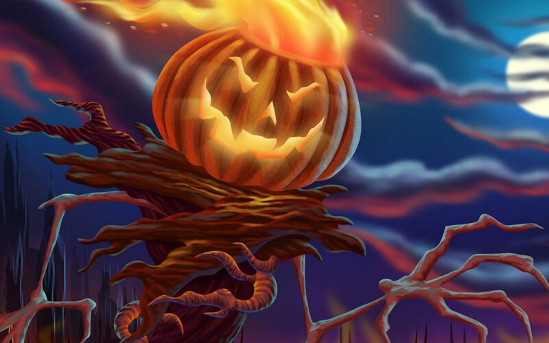 Pumpkin Monster