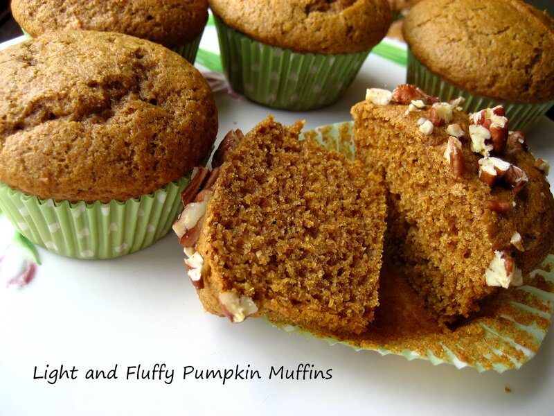 Pumpkin Muffins