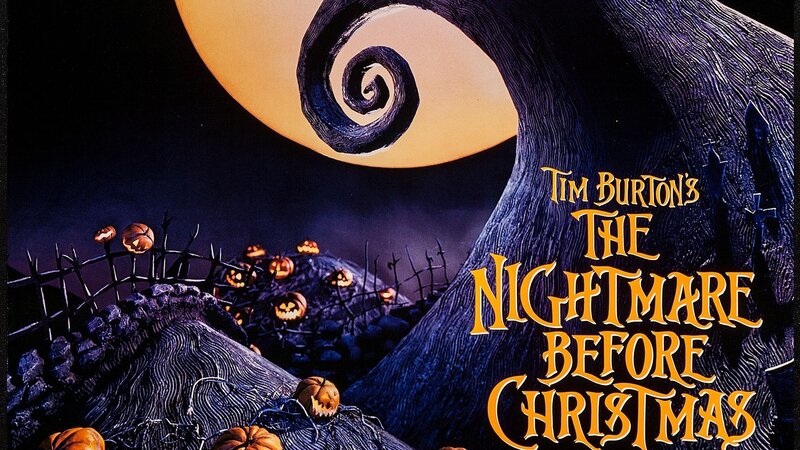 Pumpkin Patch at Night — Black