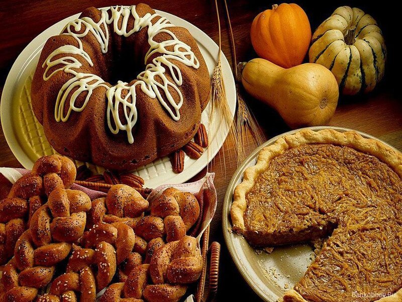 Pumpkin Pie and Bundt Cake