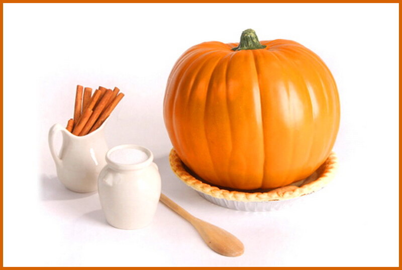Pumpkin Pie with Spices