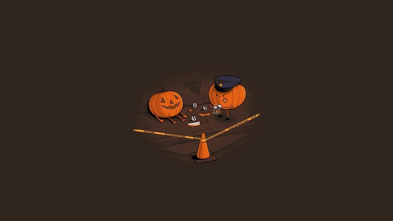 Pumpkin Police Officers