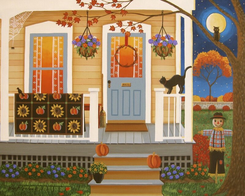 Pumpkin Porch