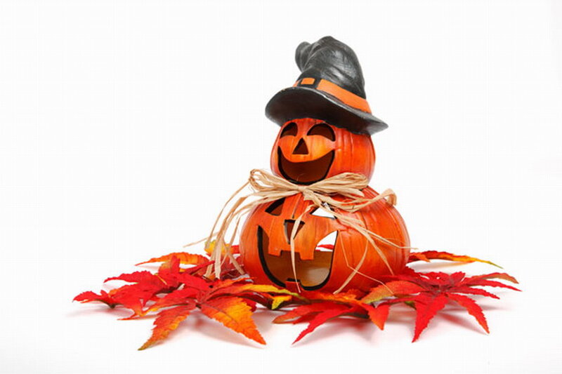 Pumpkin Scarecrow
