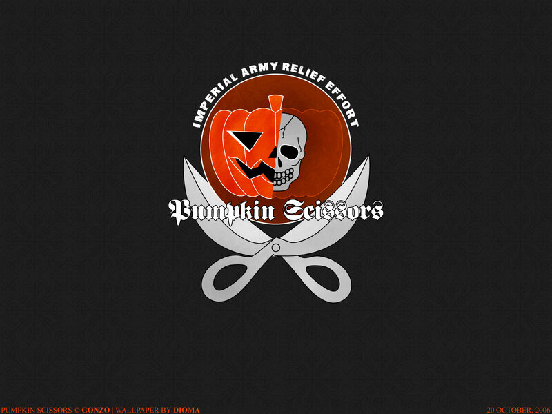 Pumpkin Scissors logo