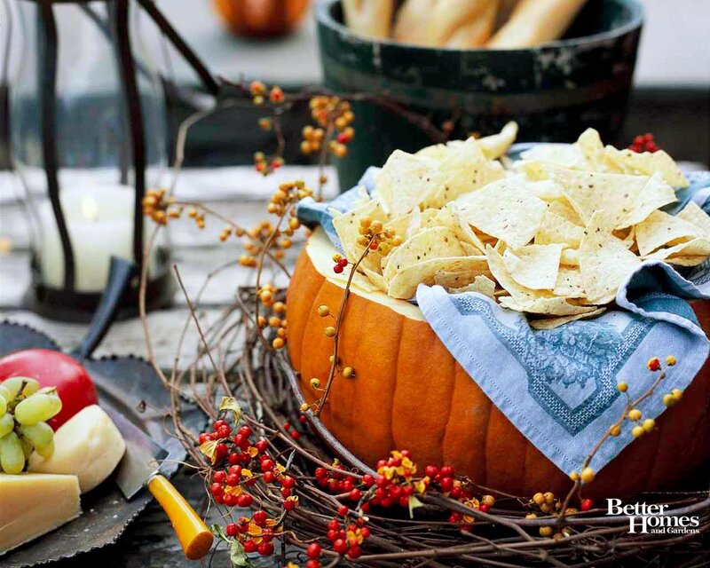 Pumpkin Snack Bowl