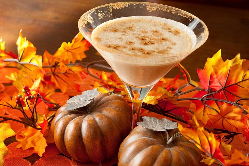 Pumpkin Spice Cocktail