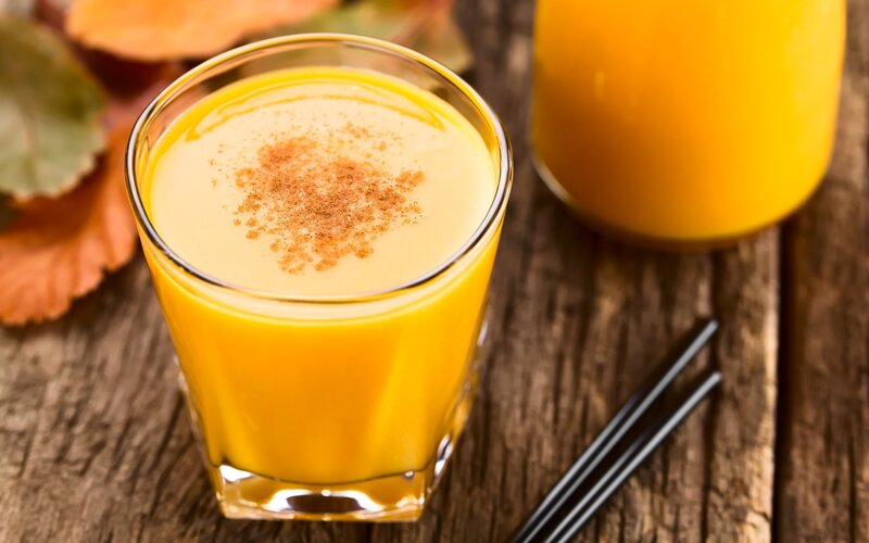 Pumpkin Spice Drink