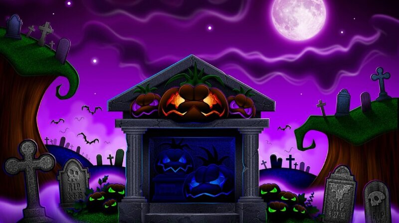 Pumpkin Tombstone