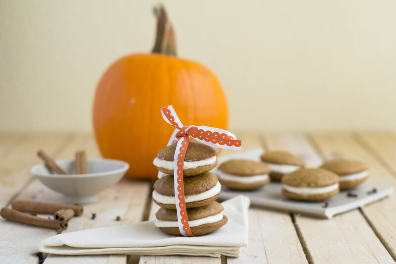 Pumpkin Whoopie Pies