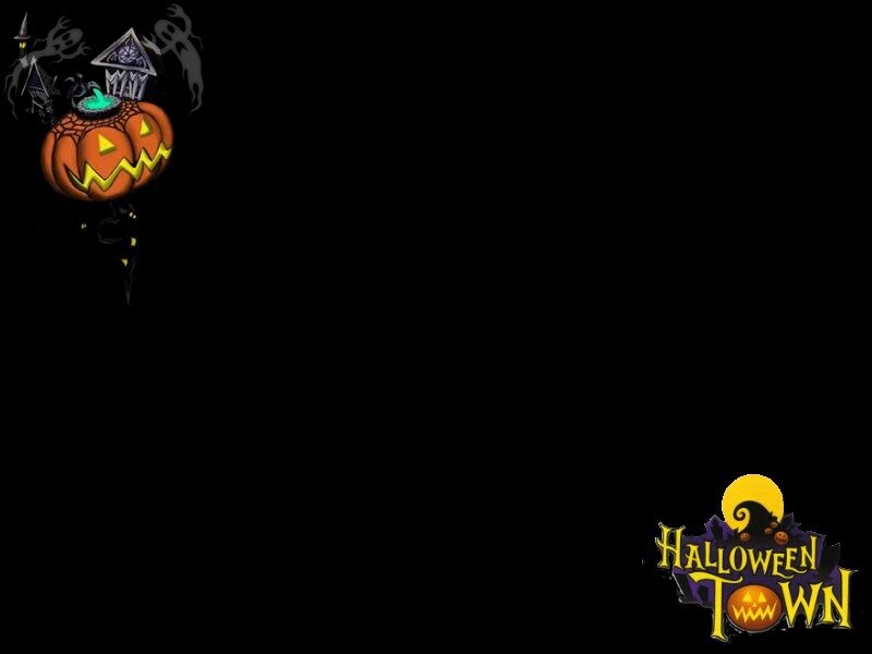 Pumpkin with Haunted House