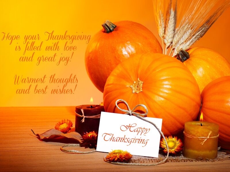 Pumpkins and Candles
