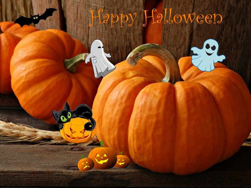 Pumpkins and Jack-o-lanterns