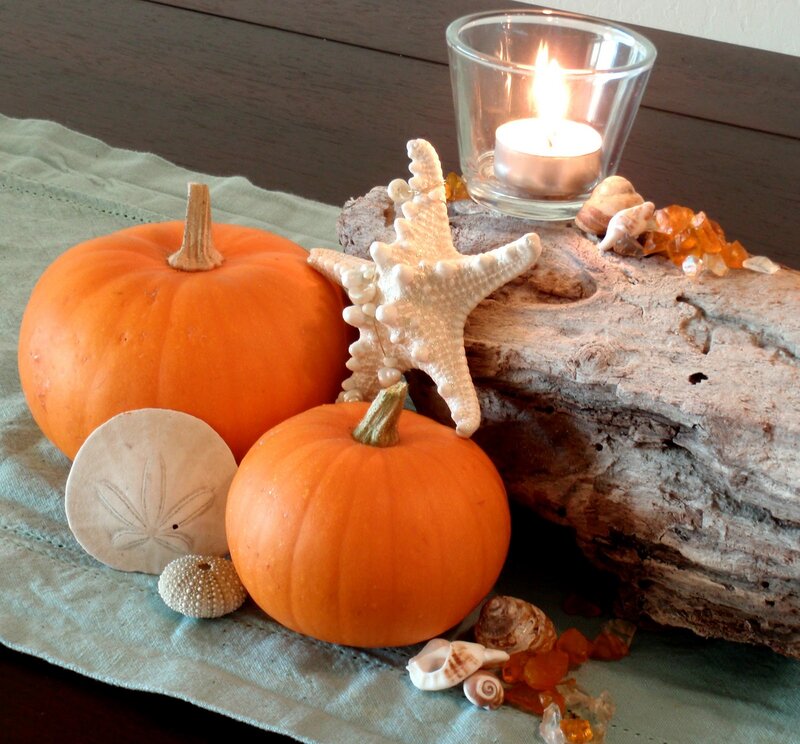 Pumpkins and Seashells