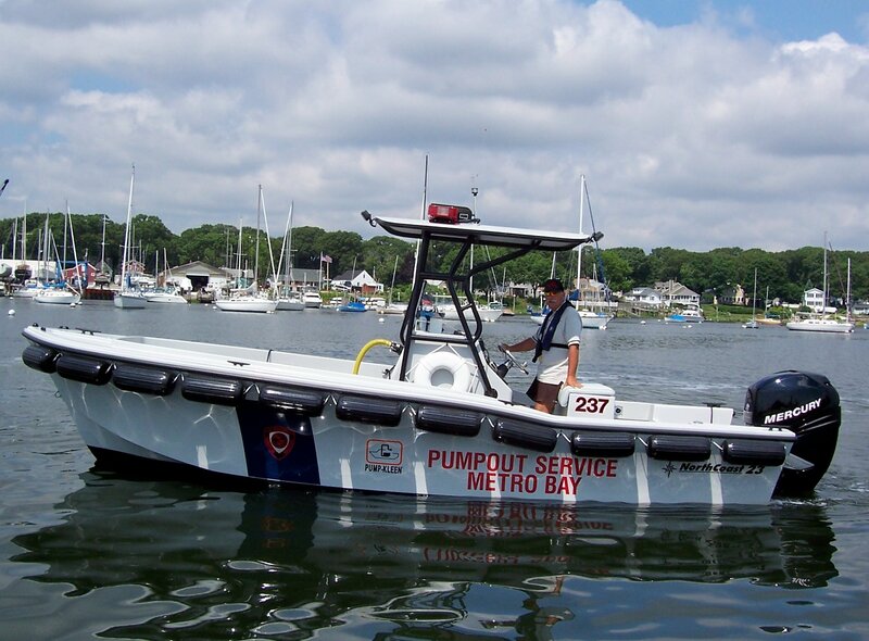 Pumpout Service Boat