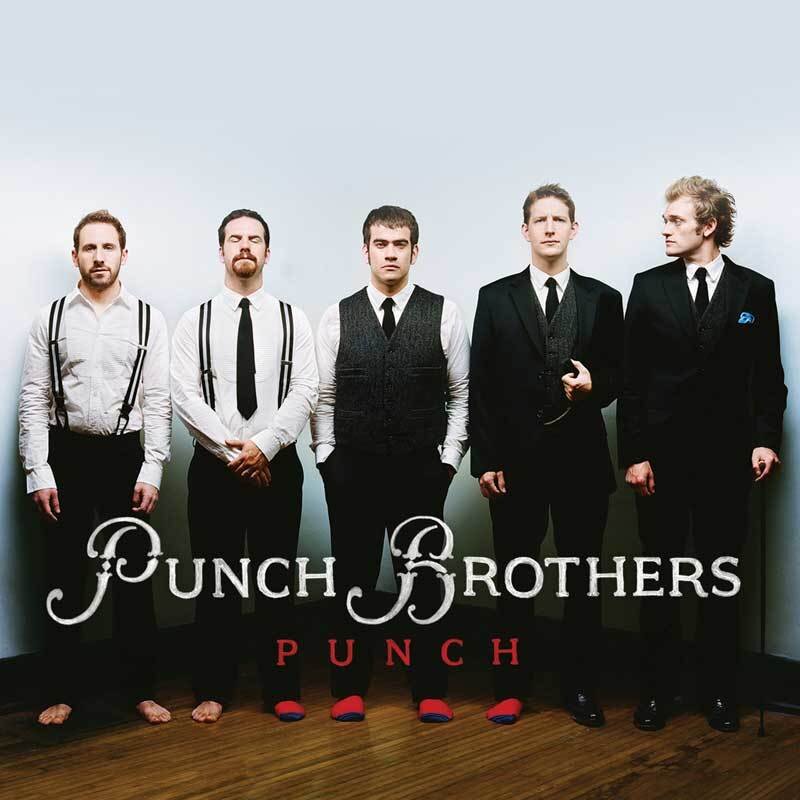 Punch Brothers band photo